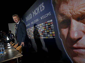 Where could David Moyes end up...